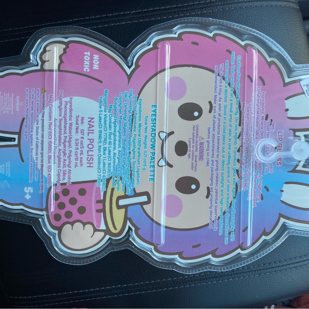 La Bubu Character Eyeshadow Palette